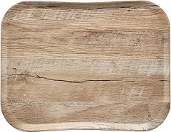  Cambro Versa Tray Wood Grain Light Oak 360 x 460mm 