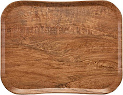  Cambro Versa Tray Wood Grain Brown Olive 360 x 460mm 