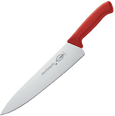  Dick Pro Dynamic HACCP Chefs Knife Red 25.5cm 