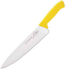  Dick Pro Dynamic HACCP Chefs Knife Yellow 25.5cm 