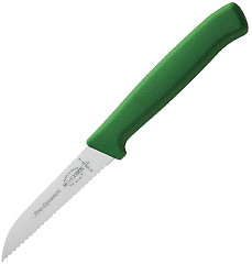  Dick Pro Dynamic HACCP Serrated Utility Knife Green 7.5cm 