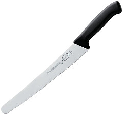  Dick Pro Dynamic HACCP Serrated Pastry Knife Black 25.5cm 
