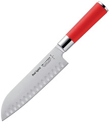  Dick Red Spirit Fluted Santoku Knife 18cm 