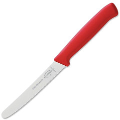  Dick Pro Dynamic Red Serrated Utility Knife 11cm 