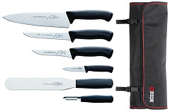  Dick Pro Dynamic 6 Piece Knife Set with Wallet 