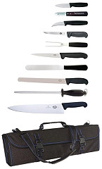  Victorinox 11 Piece Knife Set with Wallet 