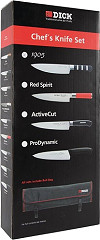  Dick 1905 5 Piece Fully Forged Knife Set with Wallet 