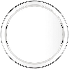  Olympia Stainless Steel Round Service Tray 405mm 