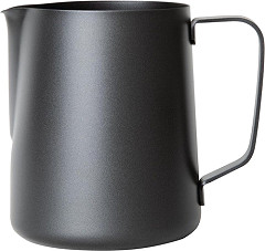  Olympia Black Non-Stick Milk Frothing Jug 900ml 