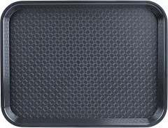  Olympia Kristallon Foodservice Tray Charcoal 305 x 415mm 
