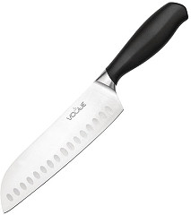  Vogue Soft Grip Santoku Knife 18cm 