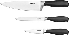 Vogue Prep Like A Pro 3-Piece Soft-Grip Knife Set 