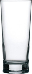  Utopia Senator Nucleated Conical Beer Glasses 570ml CA stamped (Pack of 24) 
