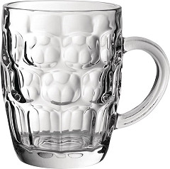  Utopia Dimpled Pint Tankards 570ml (Pack of 24) 