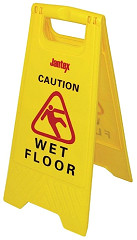  Jantex Wet Floor Safety Sign 