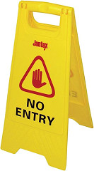  Jantex No Entry Safety Sign 