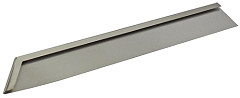  Gastro M GN043 - Gastro-M 600serie Left joint trim 60/CGFT SX for griddle/grills 