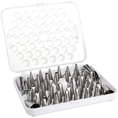  Vogue Cake Decorating 52 Assorted Tube Set 