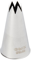  Schneider Stainless Steel Star Tube 9mm 