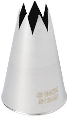  Schneider Stainless Steel Star Tube 13mm 