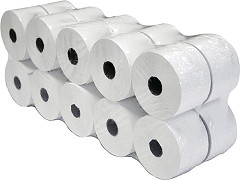  Olympia PDQ Thermal Credit Card Rolls 57 x 30mm (Pack of 20) 