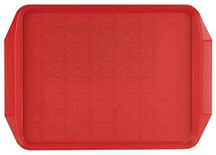  Roltex Handled Tray Red 435 x 305mm 