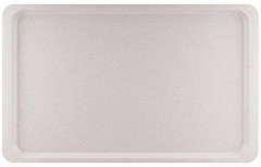  Roltex Polyester 1/1 GN Service Tray Speckled Grey 530 x 325mm 