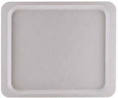  Roltex Polyester 1/2 GN Service Tray Speckled Grey 325 x 265mm 
