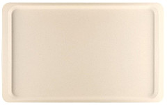  Roltex Polyester 1/2 GN Service Tray Beige 325 x 265mm 