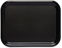 Roltex Nordic Service Tray Black 430 x 330mm 