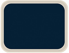  Roltex Polyester Standard Service Tray Blue 470 x 360mm 