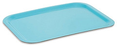  Roltex Polyester Trapeze Service Tray Blue 375 x 265mm 