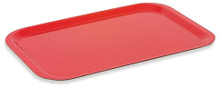 Roltex Polyester Trapeze Service Tray Red 375 x 265mm 