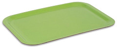  Roltex Melamine Fast Food Service Tray Green 375 x 265mm 