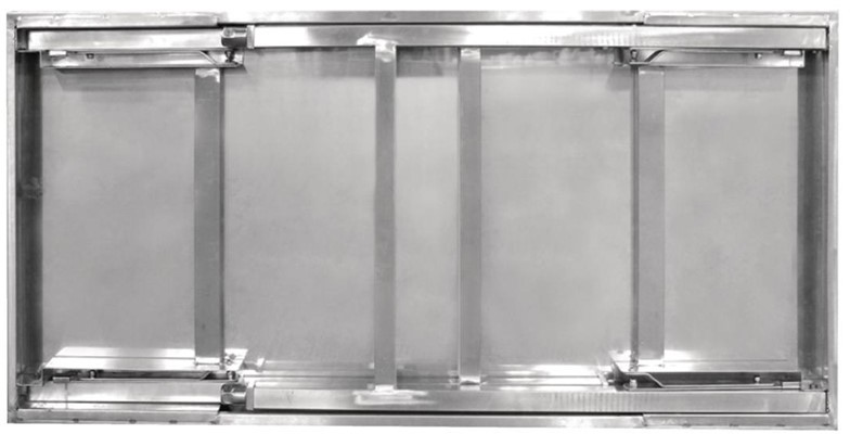  Vogue Stainless Steel Folding Table 1200mm 