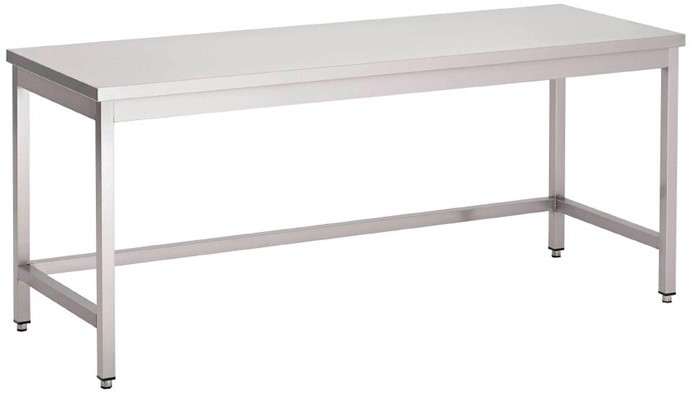  Gastro M Gastro-M S/S table without undershelf 700x700x850mm 