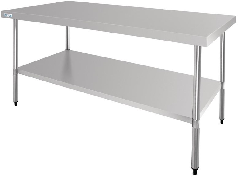  Vogue Stainless Steel Centre Table 1800mm 