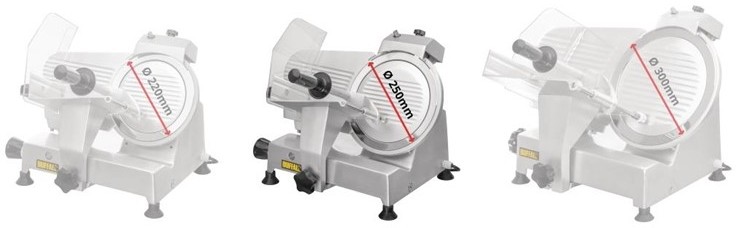  Buffalo Meat Slicer 250mm 