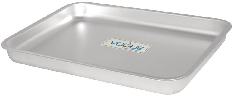  Vogue Aluminium Bakewell Pan 320mm 