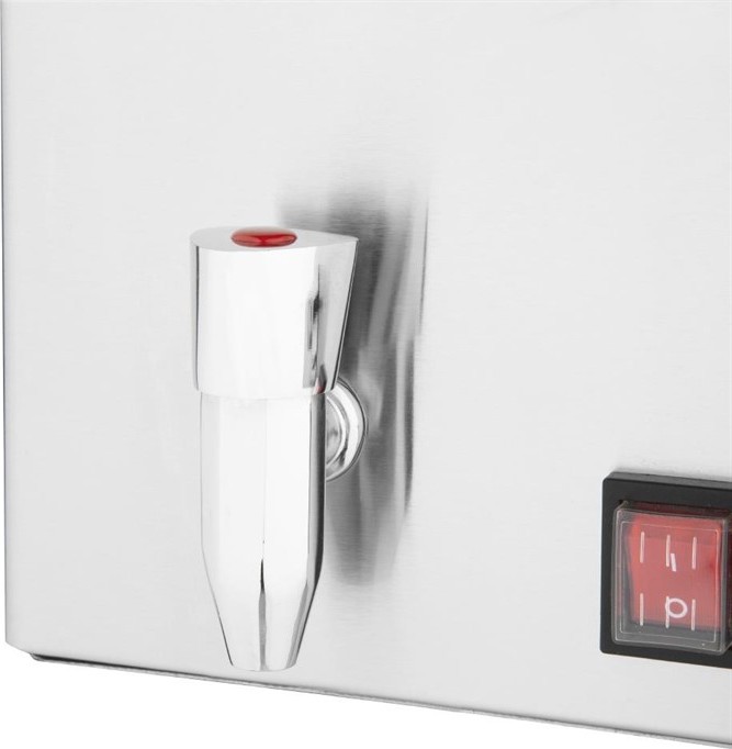  Buffalo Bain Marie with Tap without Pans 
