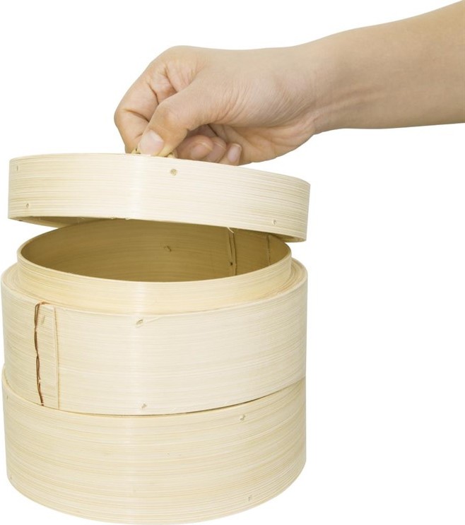  Vogue Bamboo Food Steamer 152mm 