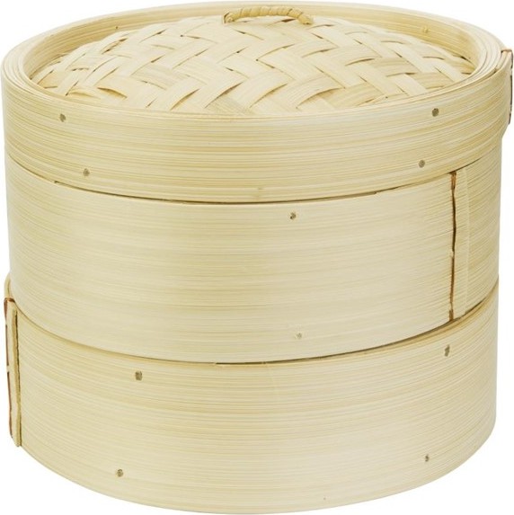  Vogue Bamboo Food Steamer 203mm 