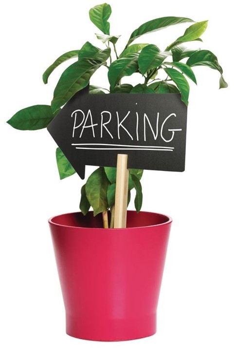  Securit Arrow Blackboard with Chalk Marker 670 x 500mm 