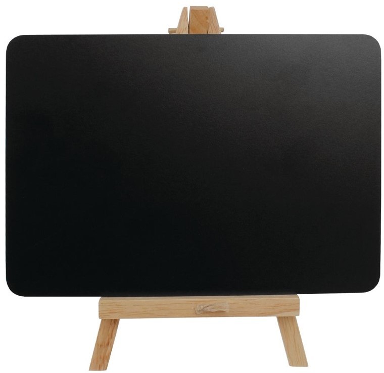  Olympia Round Edged Chalkboard A5 