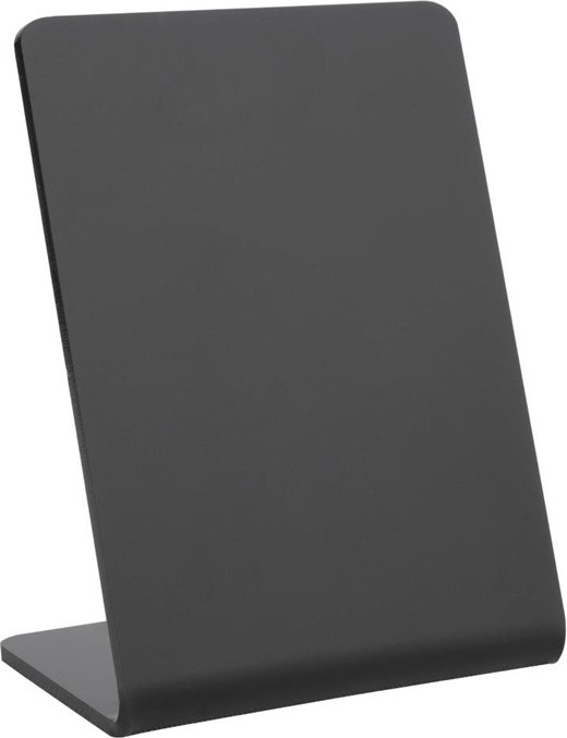  Olympia Acrylic Tableboard 75(H) x 50(W)mm (Pack of 4) 