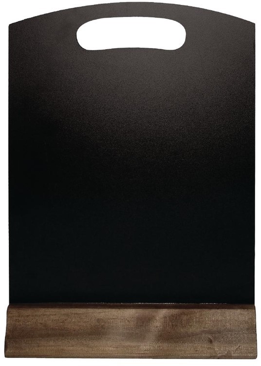  Olympia Freestanding Table Top Blackboard 225 x 150mm 