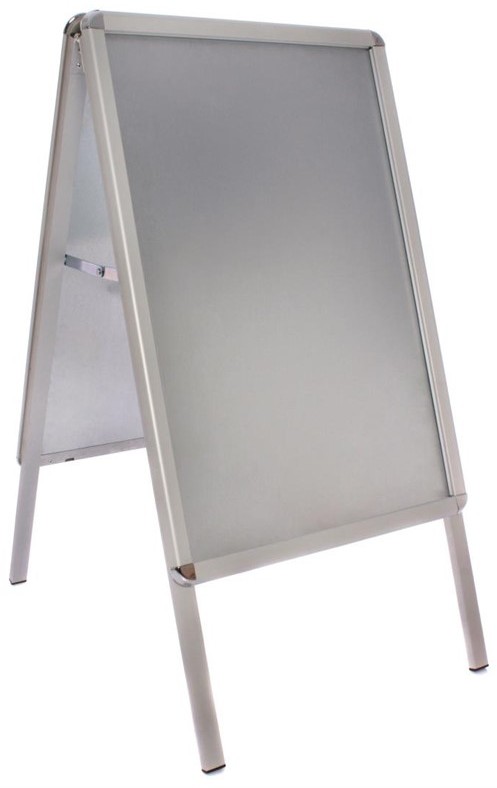  Gastronoble Clip Frame Pavement Sign 780 x 463mm Aluminium 