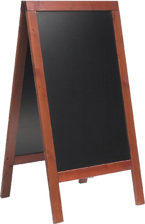  Securit Duplo Pavement Board 1350 x 700mm Mahogany 