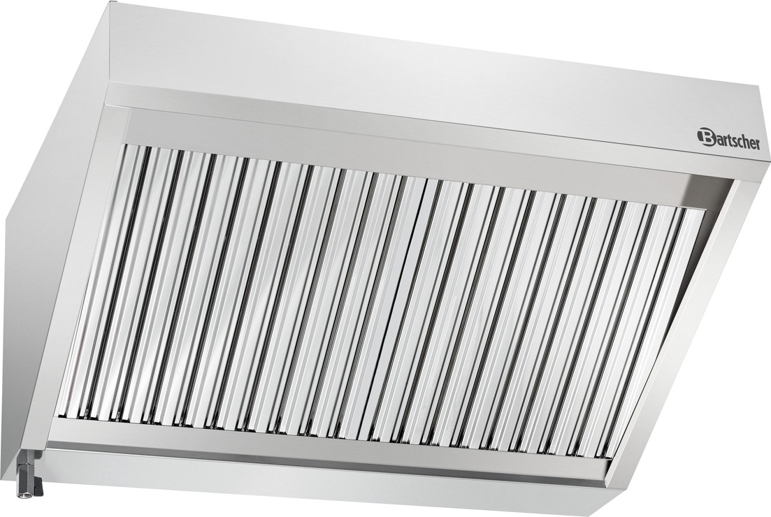  Bartscher Wall-mounted hood 700 w. motor, W1000 