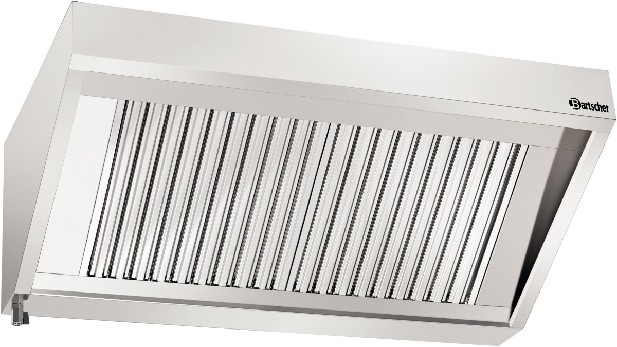  Bartscher Wall-mounted hood 700 w. motor, W1300 